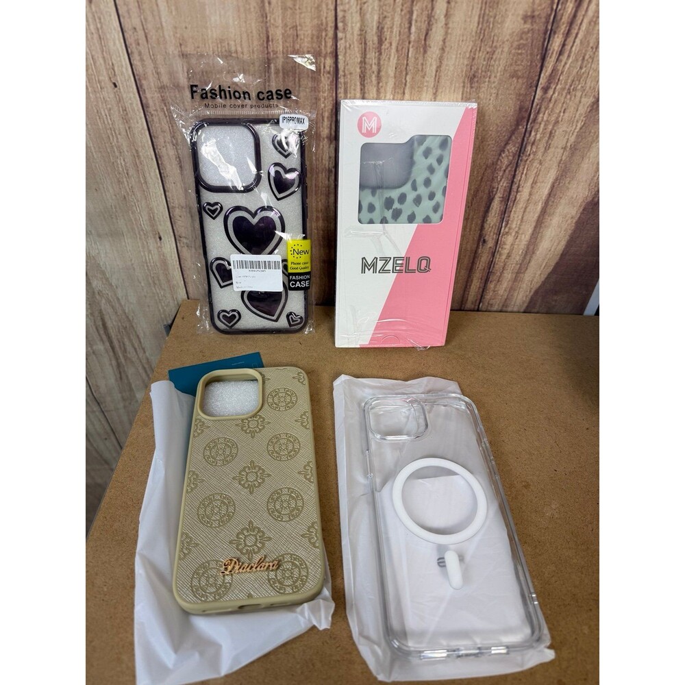 iPhone 16 Pro Max Cases Lot of 4